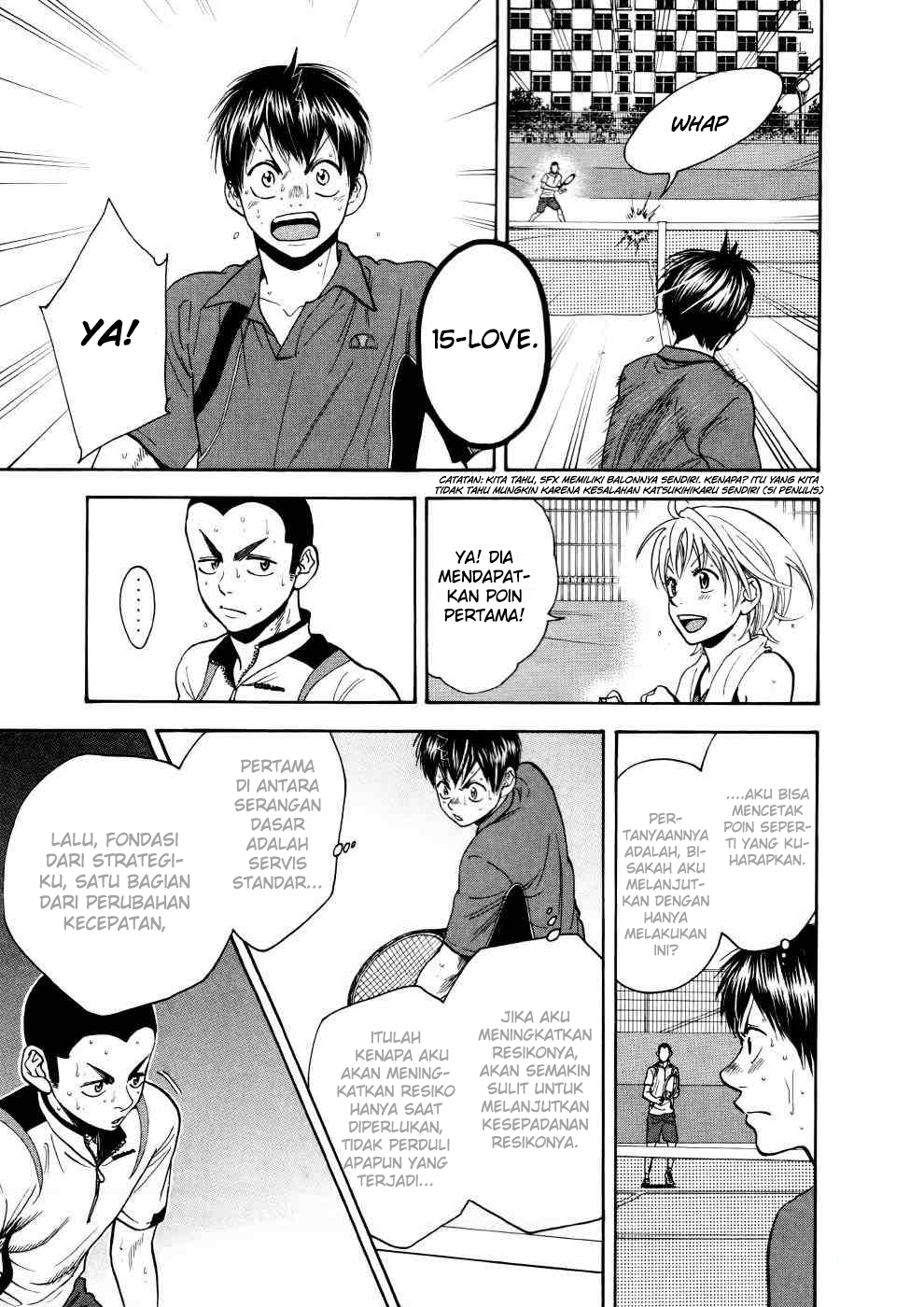 Baby Steps Chapter 254 Bahasa Indonesia