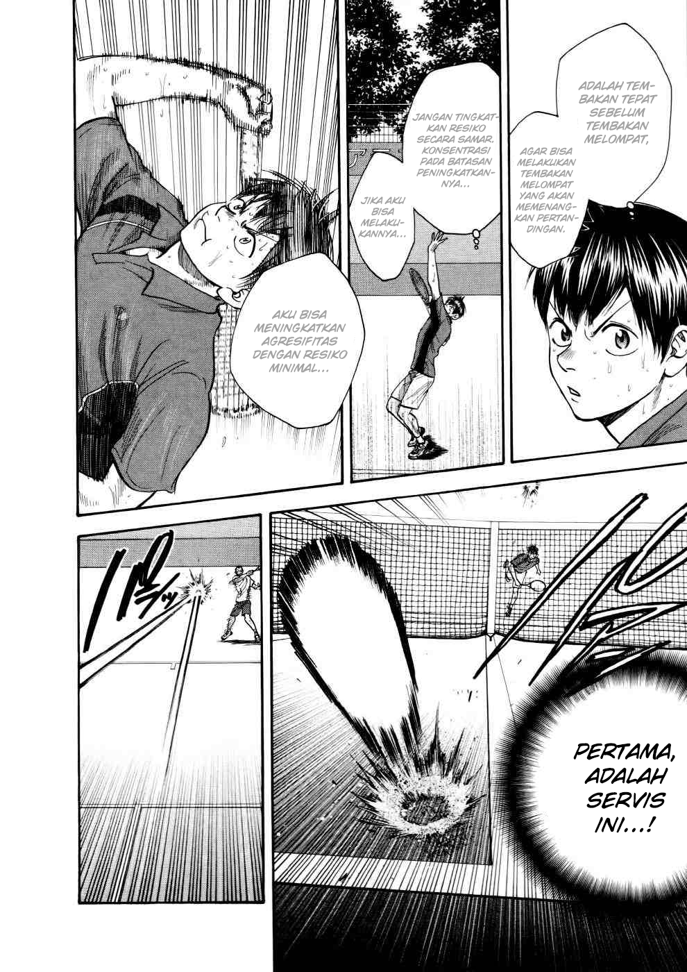 Baby Steps Chapter 254 Bahasa Indonesia