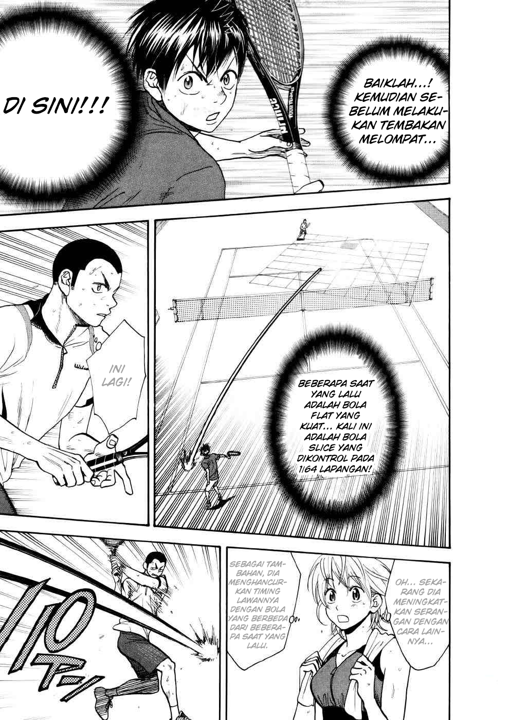 Baby Steps Chapter 254 Bahasa Indonesia