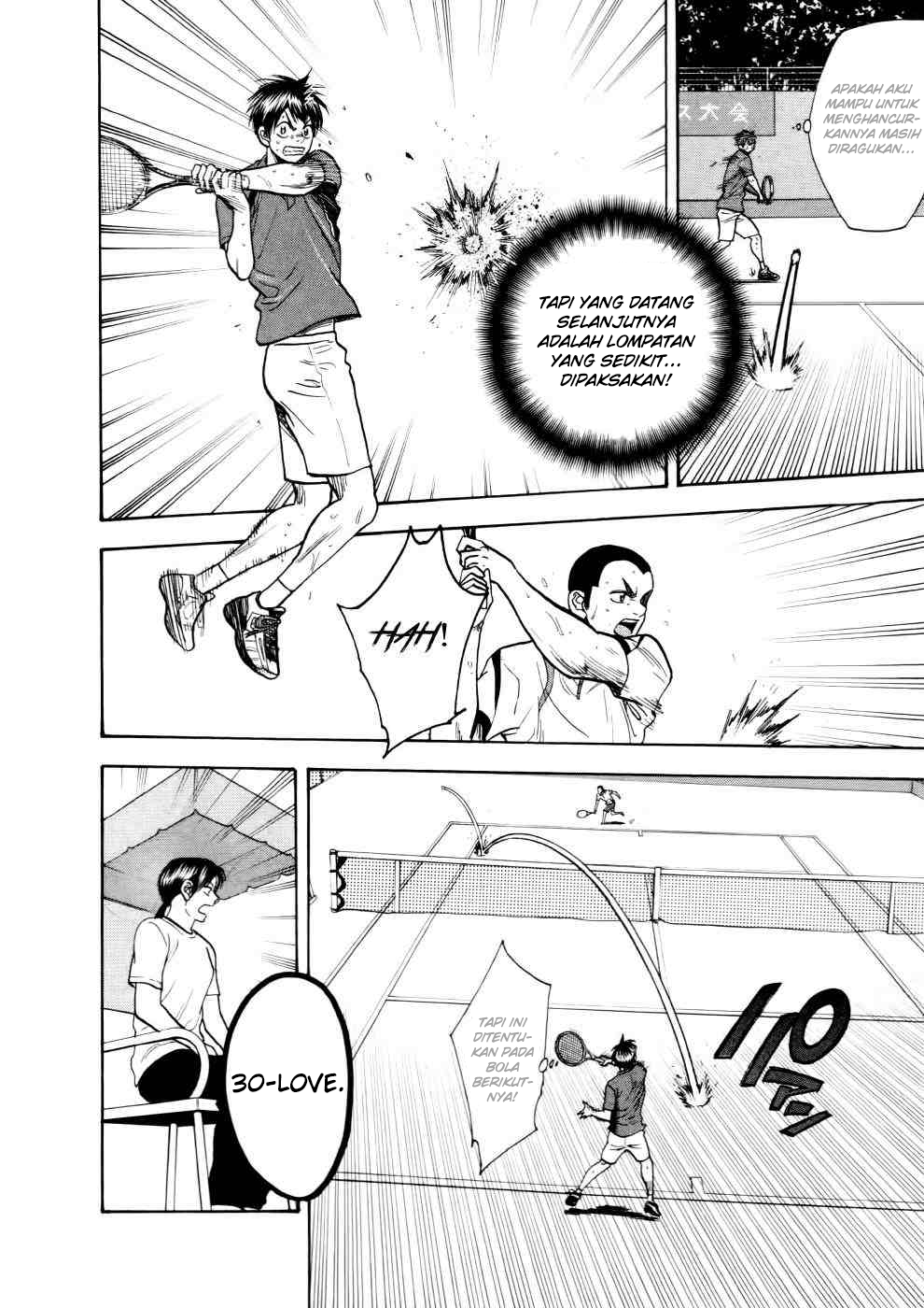 Baby Steps Chapter 254 Bahasa Indonesia