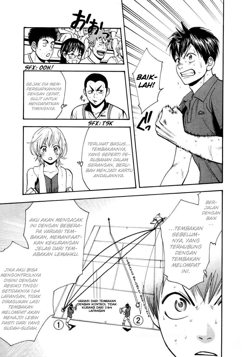 Baby Steps Chapter 254 Bahasa Indonesia