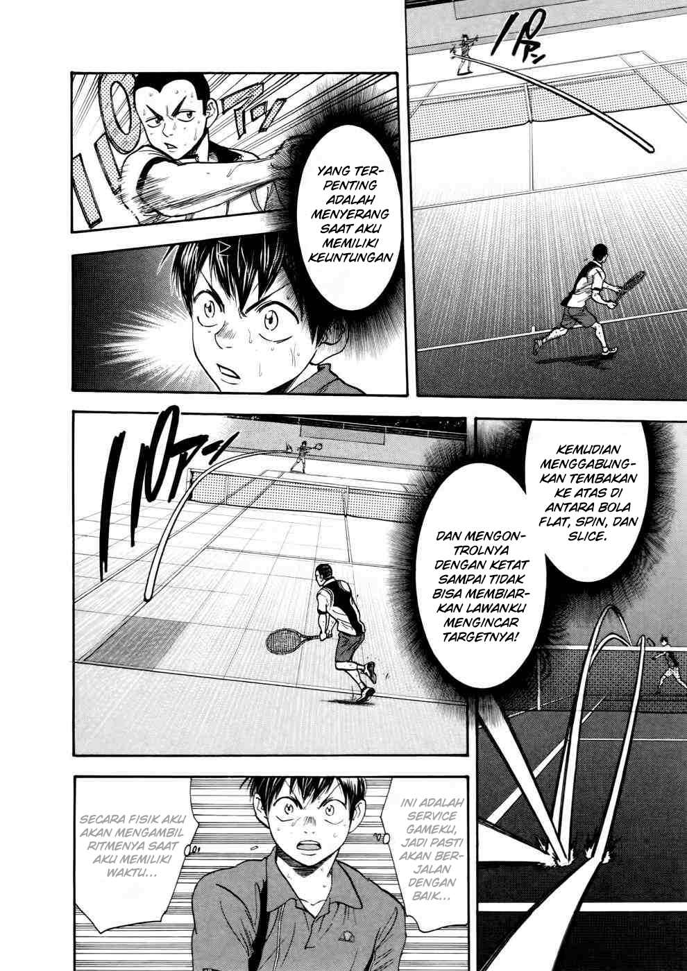 Baby Steps Chapter 254 Bahasa Indonesia