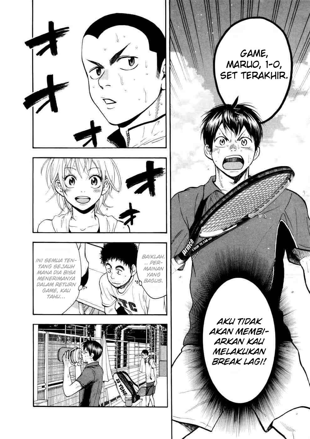 Baby Steps Chapter 254 Bahasa Indonesia