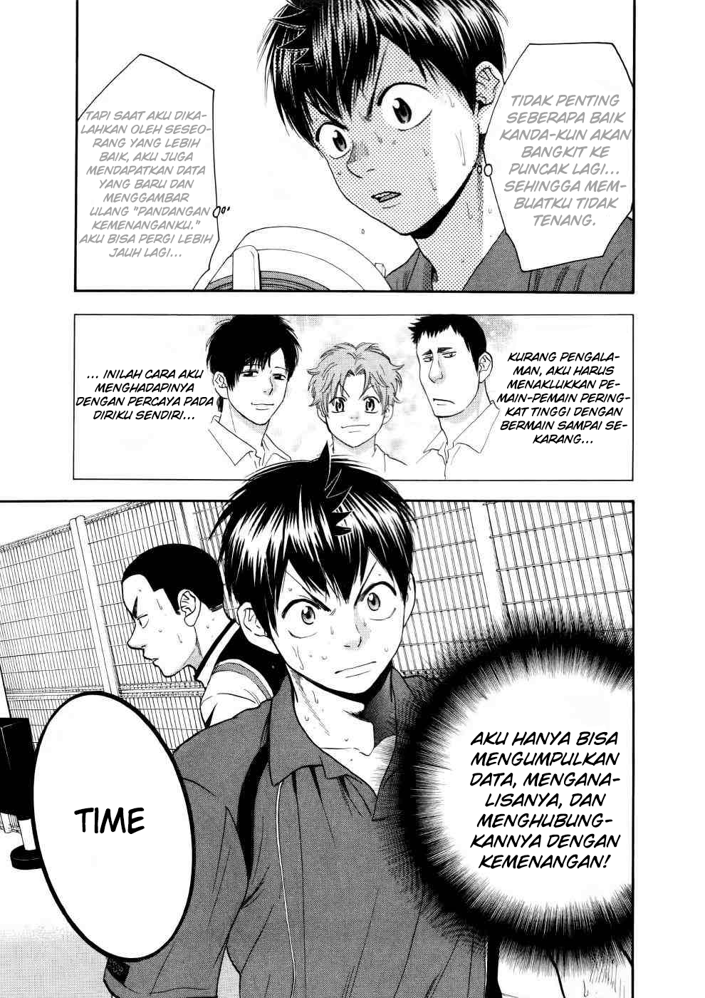 Baby Steps Chapter 254 Bahasa Indonesia