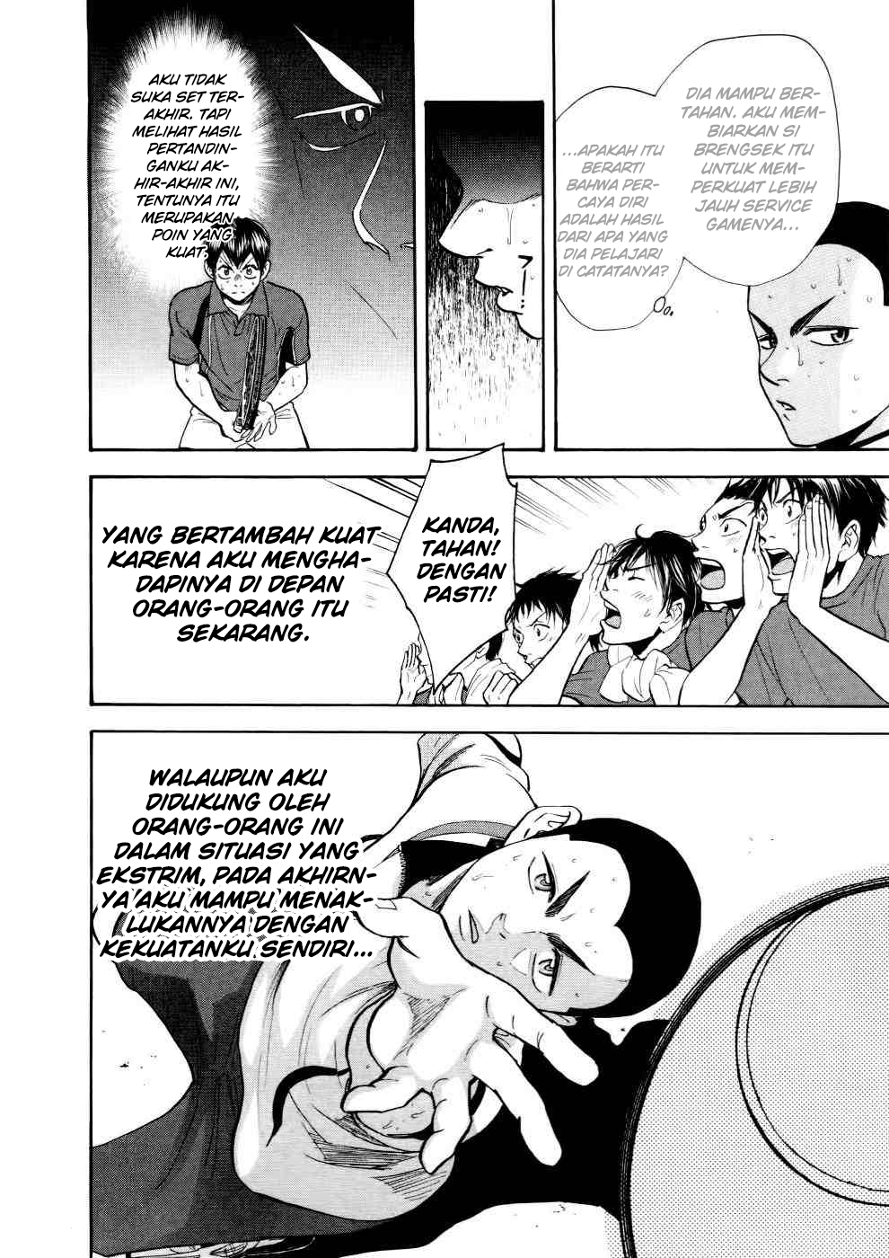 Baby Steps Chapter 254 Bahasa Indonesia