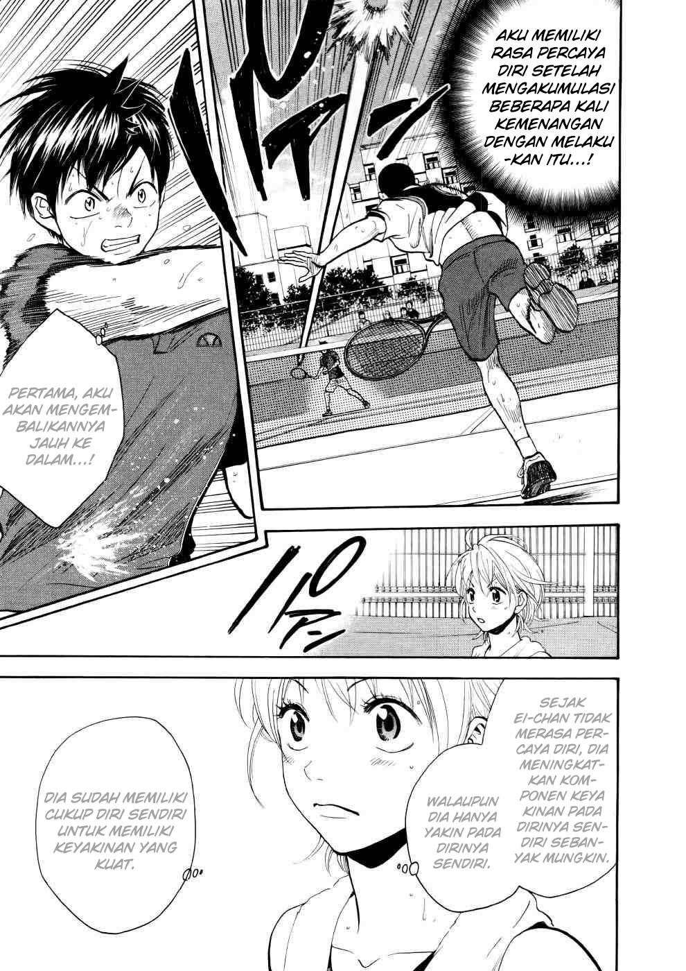 Baby Steps Chapter 254 Bahasa Indonesia