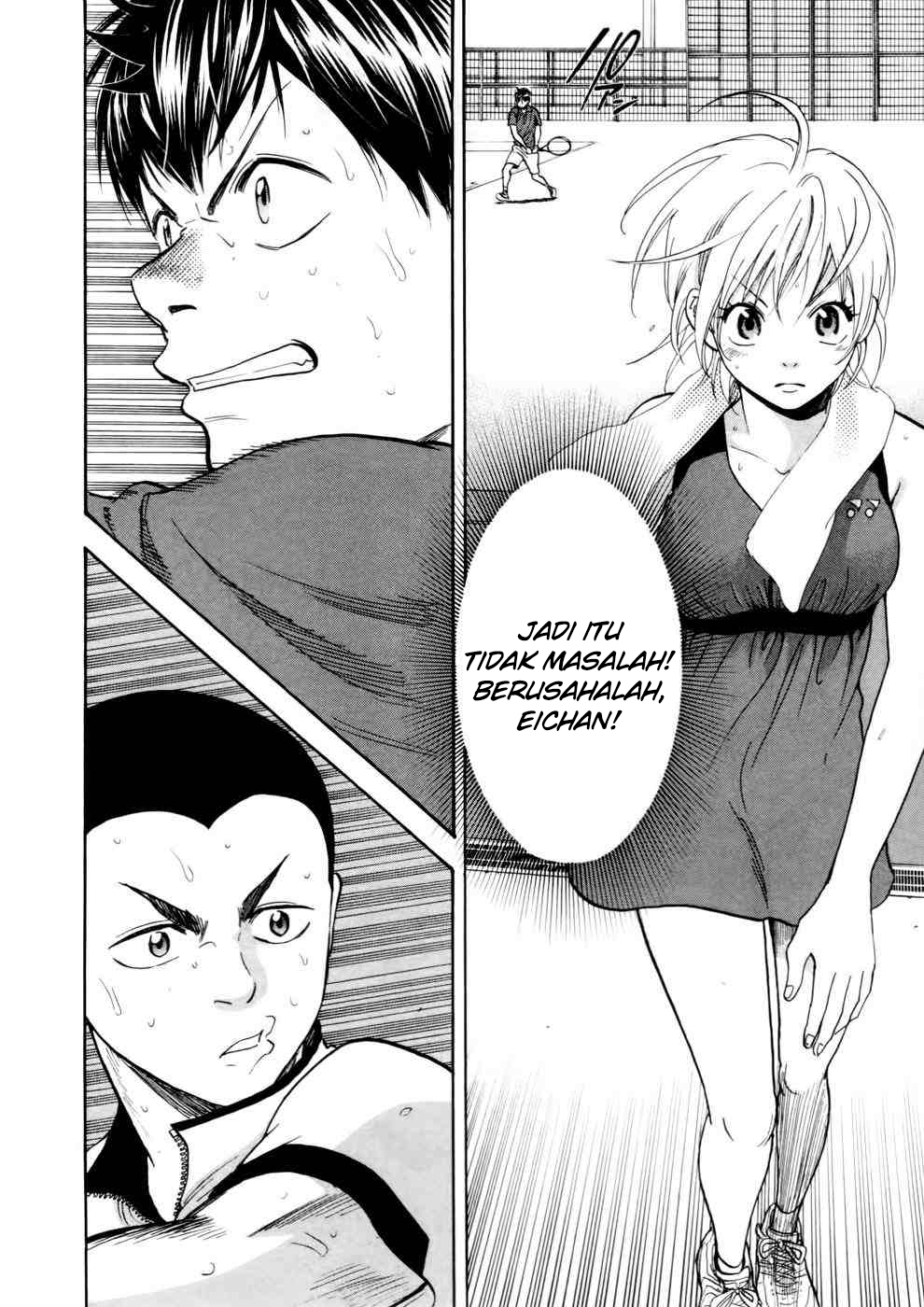 Baby Steps Chapter 254 Bahasa Indonesia