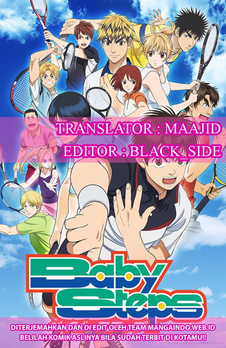 Baby Steps Chapter 267 Bahasa Indonesia