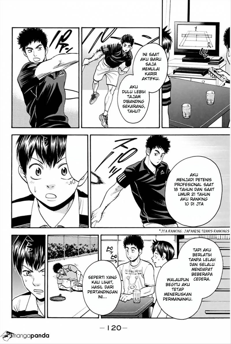 Baby Steps Chapter 267 Bahasa Indonesia