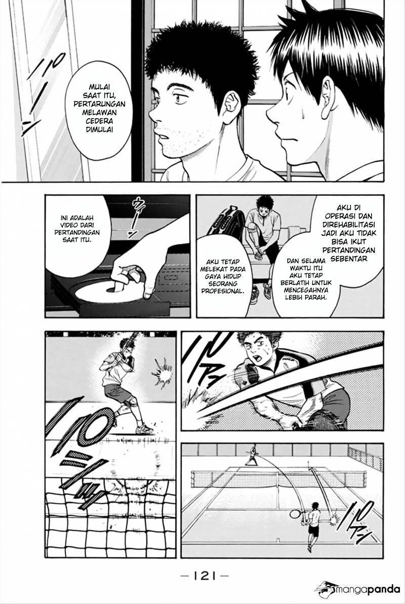 Baby Steps Chapter 267 Bahasa Indonesia