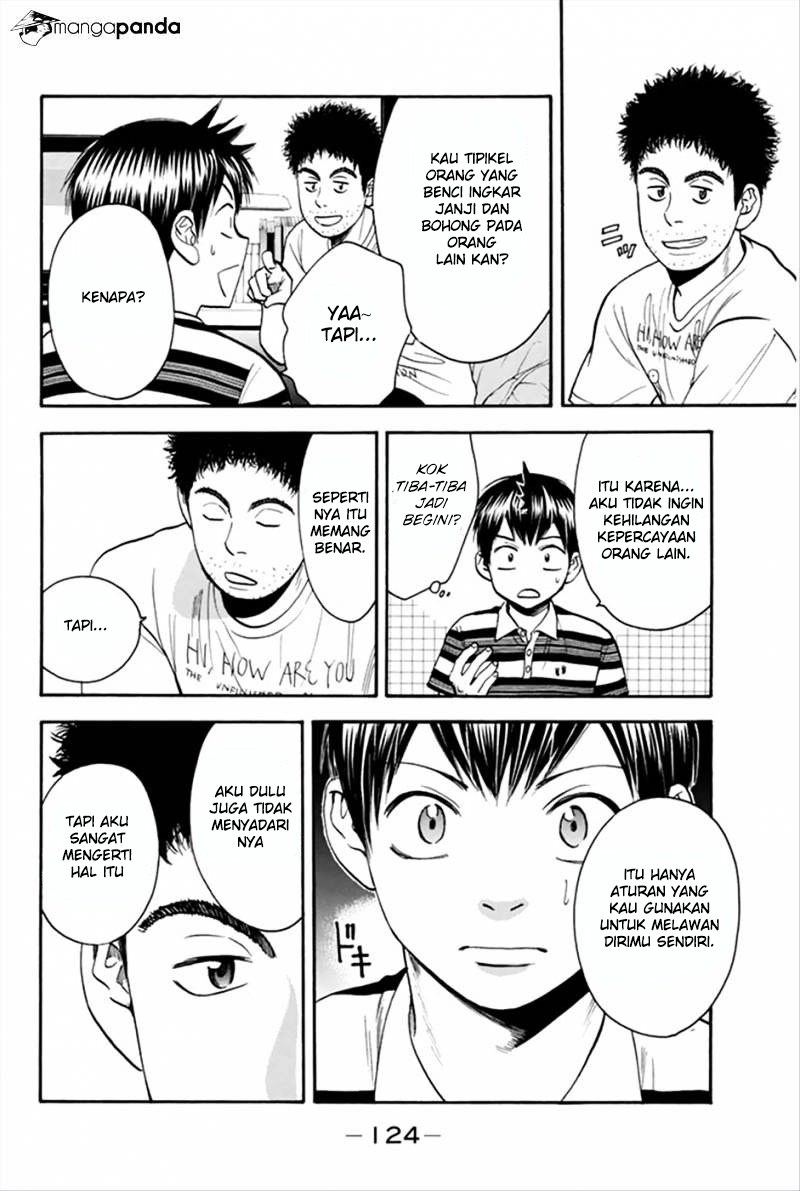 Baby Steps Chapter 267 Bahasa Indonesia