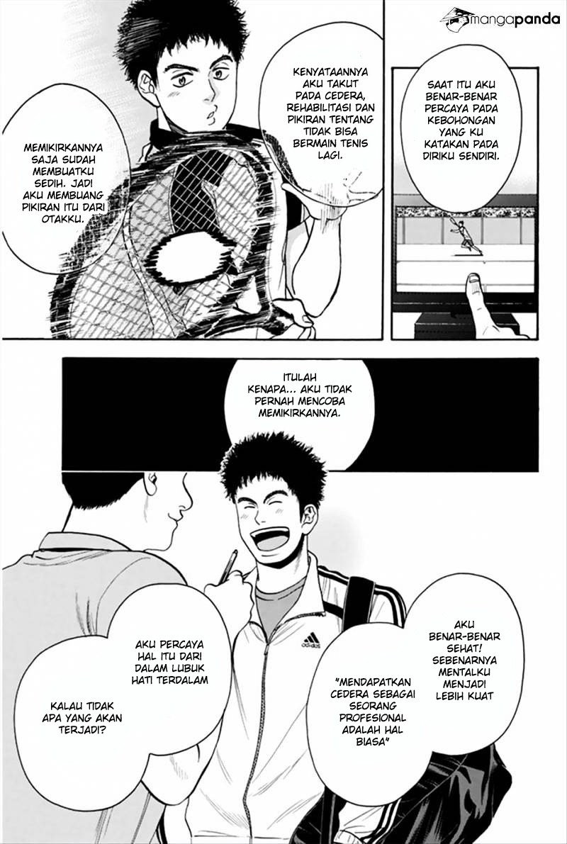 Baby Steps Chapter 267 Bahasa Indonesia