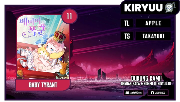 Baby Tyrant Chapter 11 Bahasa Indonesia