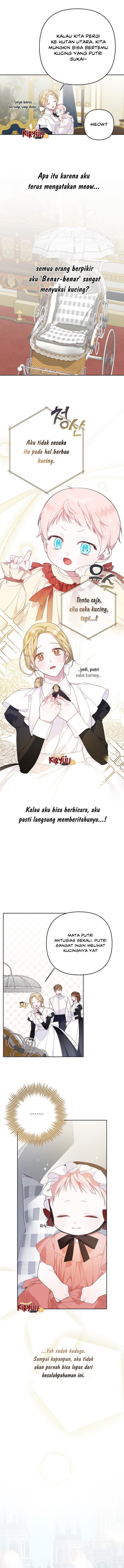 Baby Tyrant Chapter 11 Bahasa Indonesia