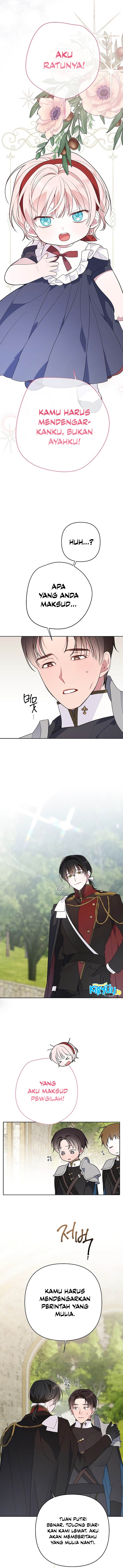 Baby Tyrant Chapter 30 Bahasa Indonesia