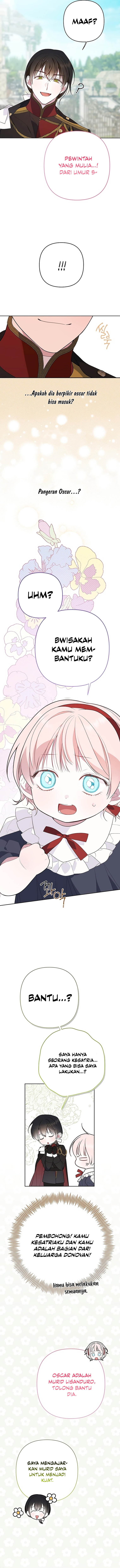 Baby Tyrant Chapter 30 Bahasa Indonesia