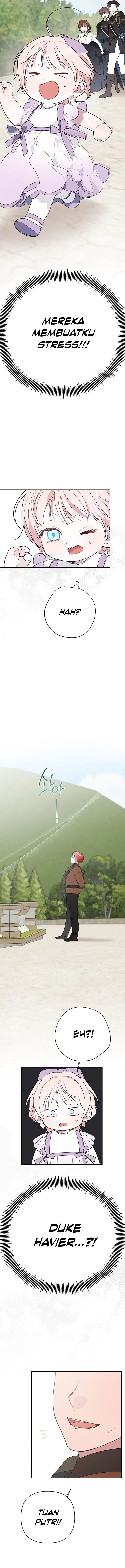 Baby Tyrant Chapter 30 Bahasa Indonesia