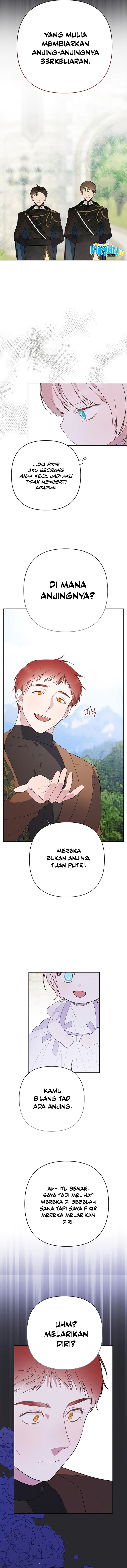 Baby Tyrant Chapter 30 Bahasa Indonesia