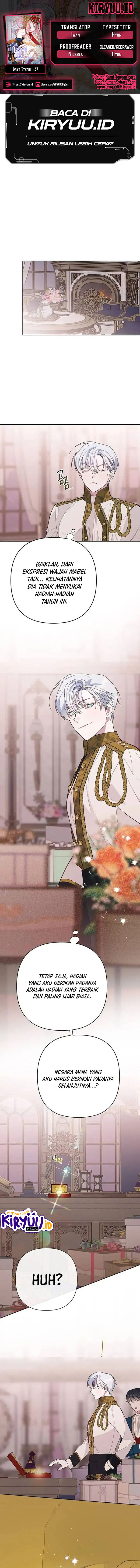 Baby Tyrant Chapter 37 Bahasa Indonesia