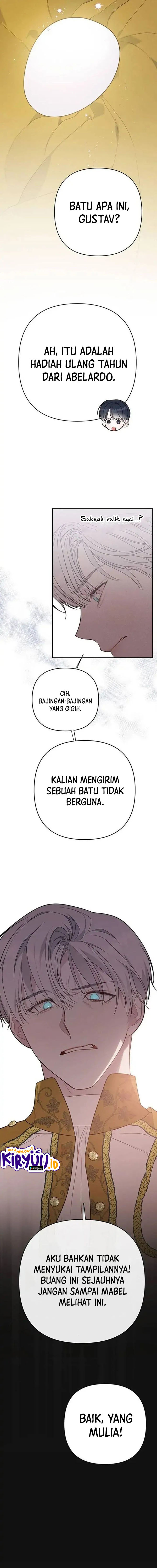 Baby Tyrant Chapter 37 Bahasa Indonesia