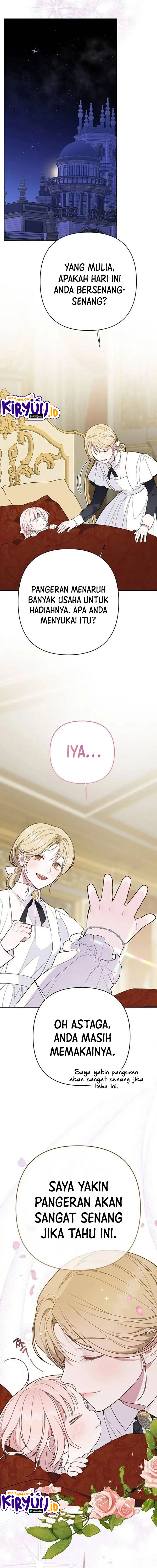 Baby Tyrant Chapter 37 Bahasa Indonesia