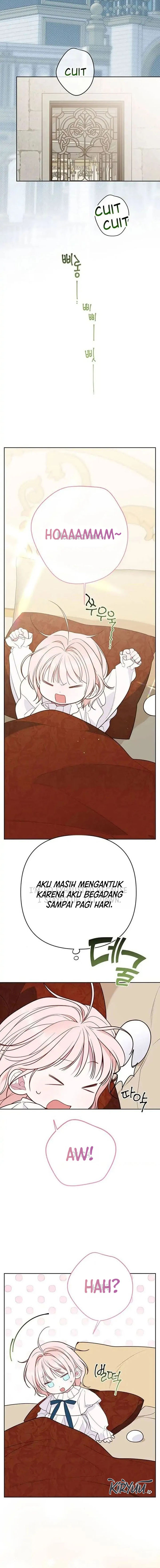 Baby Tyrant Chapter 37 Bahasa Indonesia