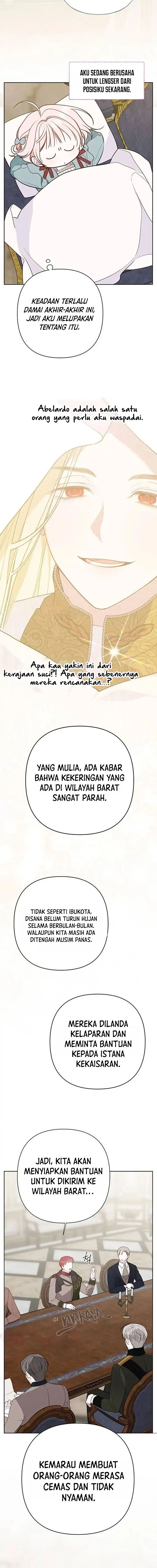 Baby Tyrant Chapter 37 Bahasa Indonesia