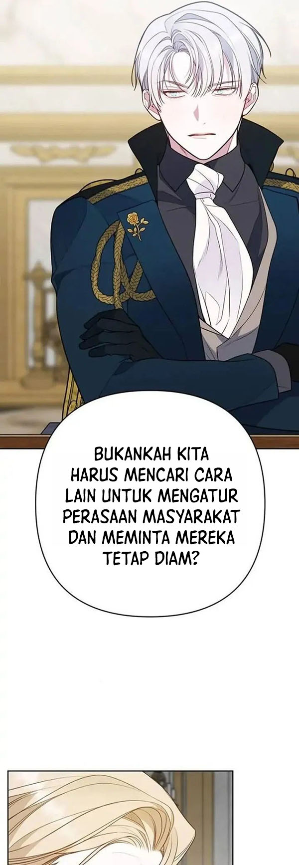 Baby Tyrant Chapter 37 Bahasa Indonesia