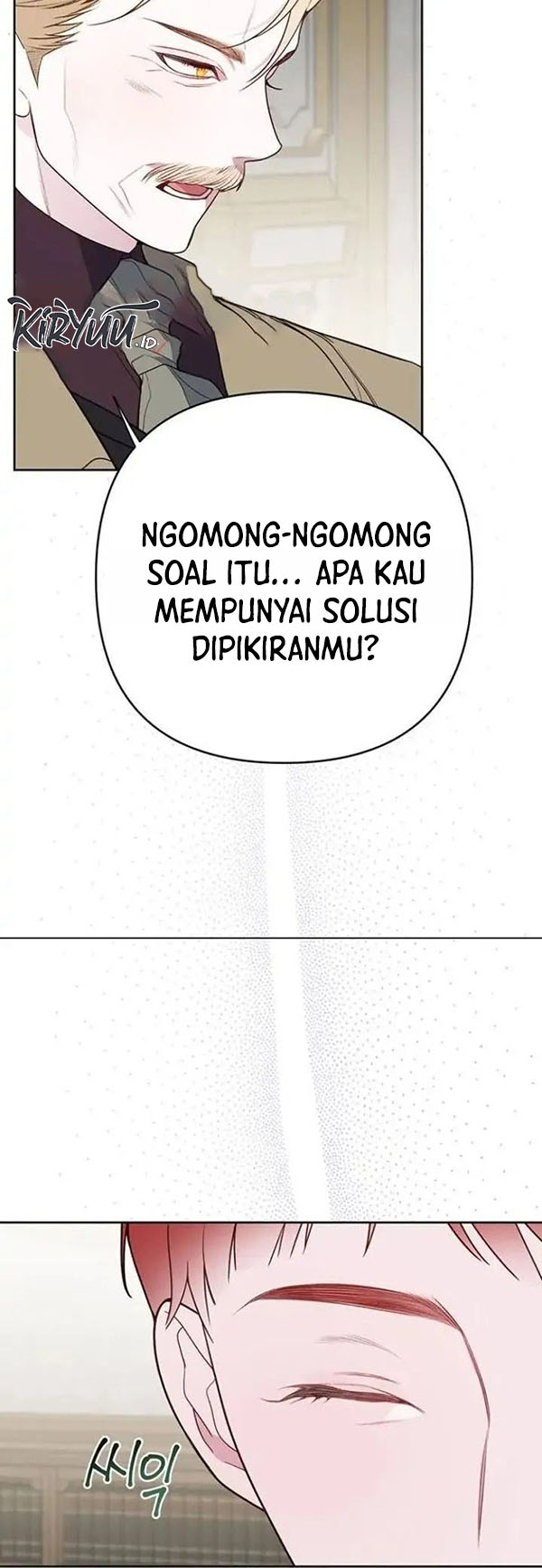 Baby Tyrant Chapter 37 Bahasa Indonesia