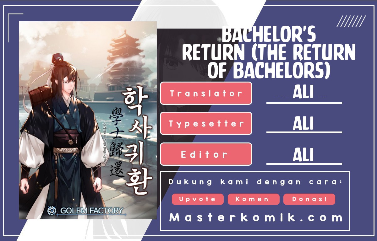 Bachelor’s Return chapter 58