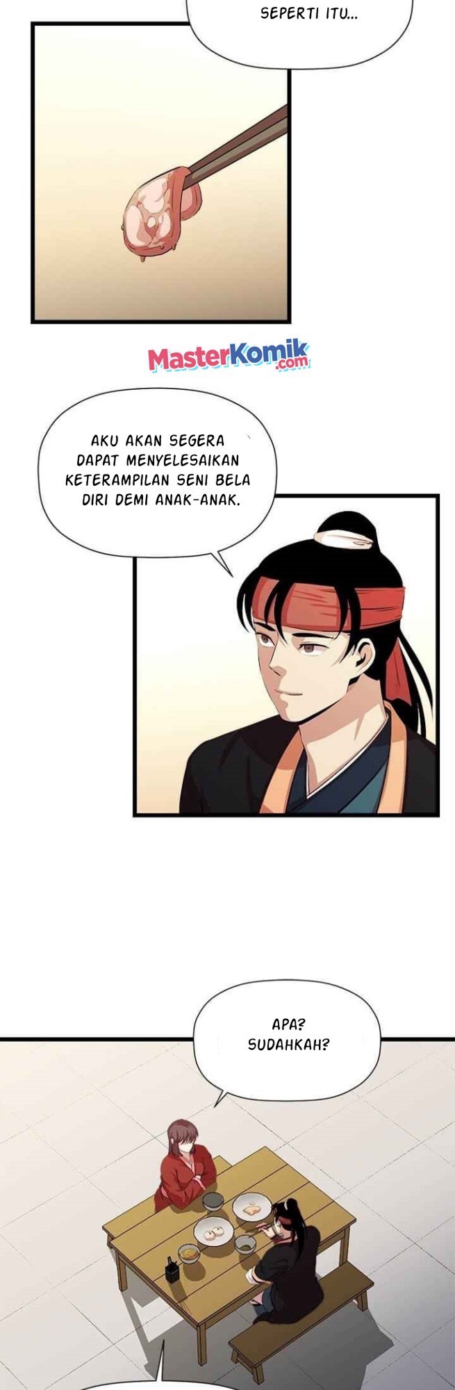 Bachelor’s Return chapter 58