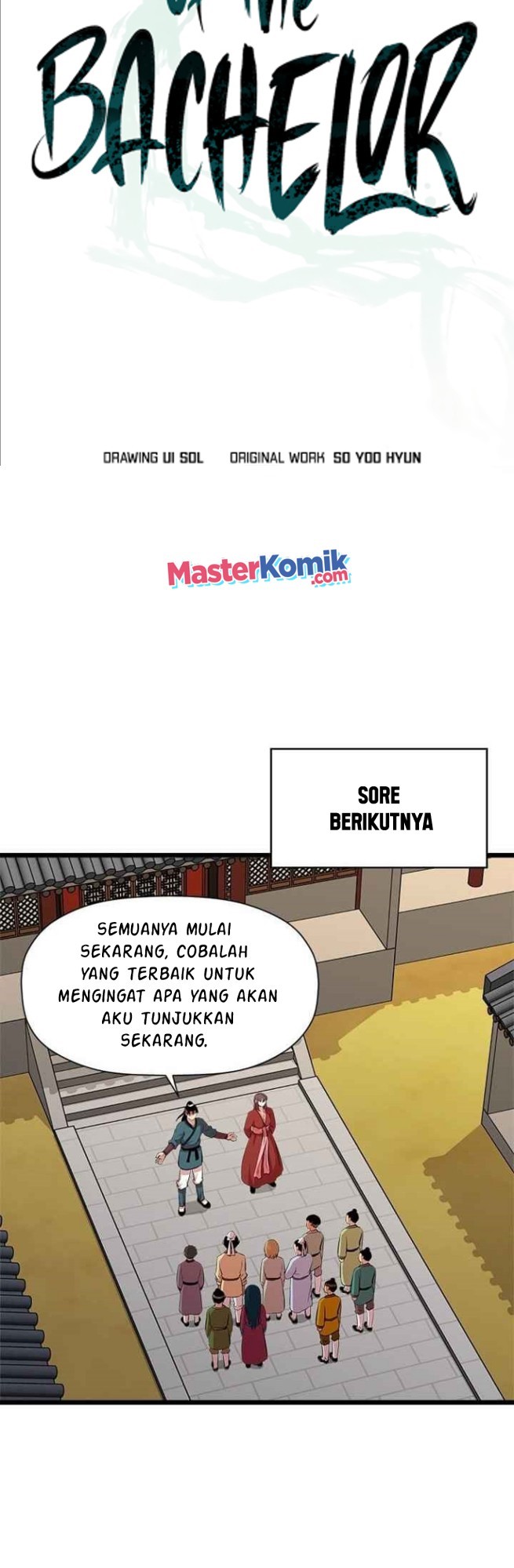 Bachelor’s Return chapter 58