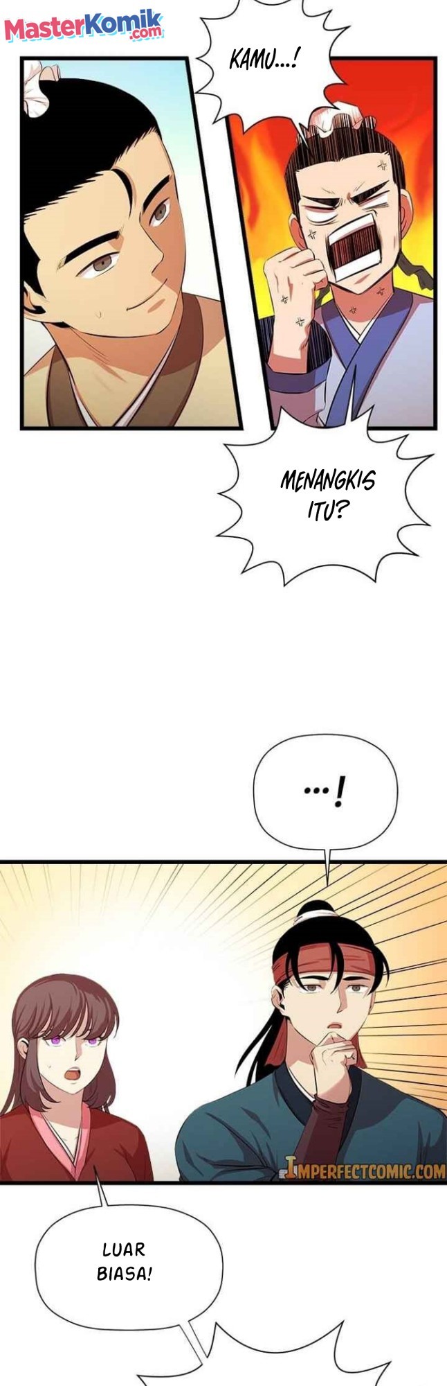 Bachelor’s Return chapter 58