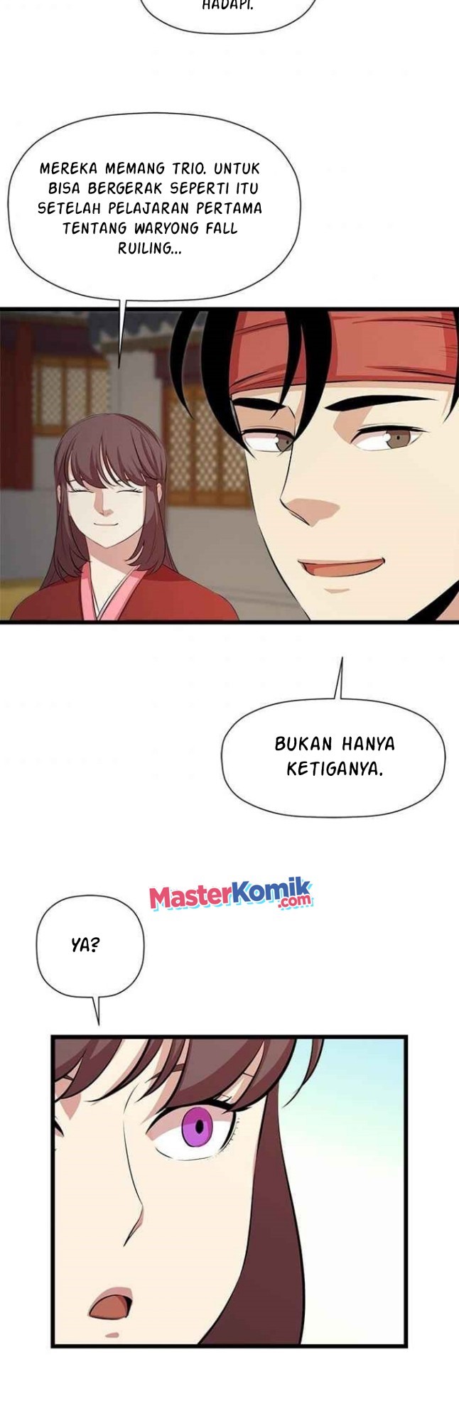 Bachelor’s Return chapter 58