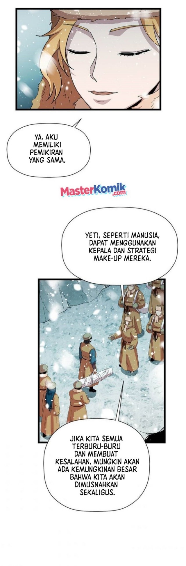 Bachelor’s Return Chapter 76 Bahasa Indonesia