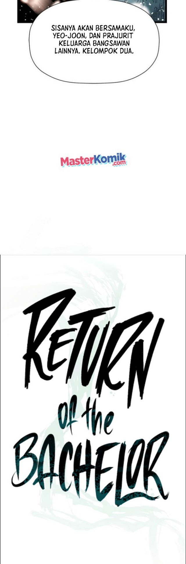 Bachelor’s Return Chapter 76 Bahasa Indonesia