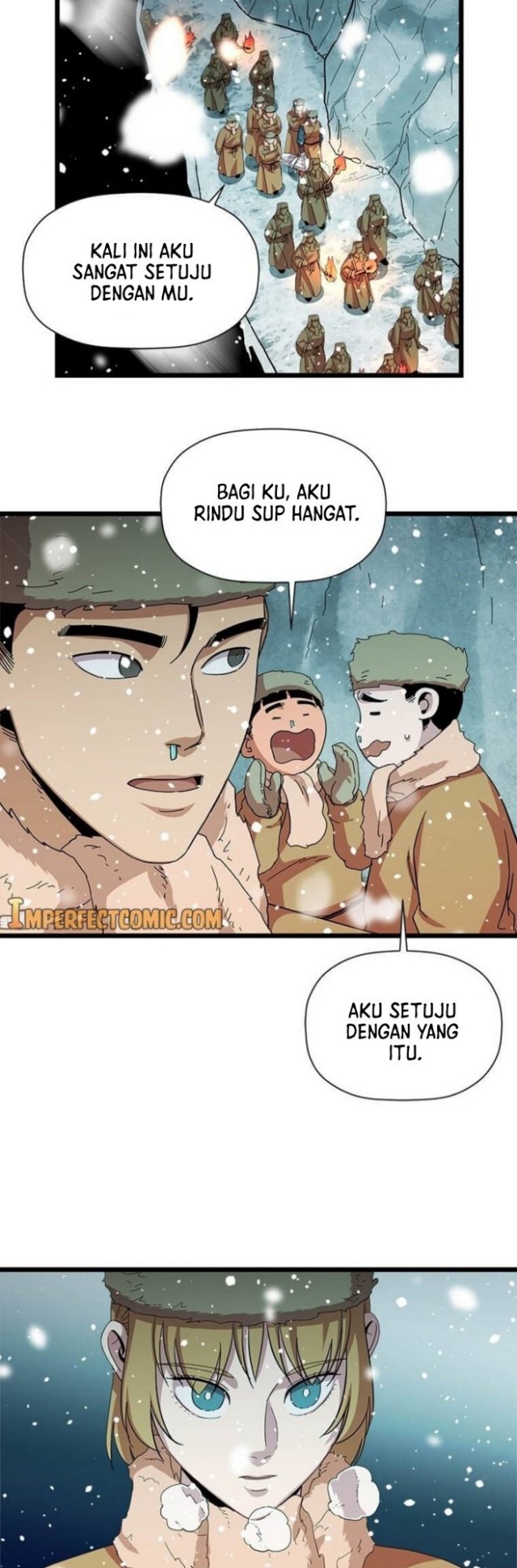 Bachelor’s Return Chapter 76 Bahasa Indonesia
