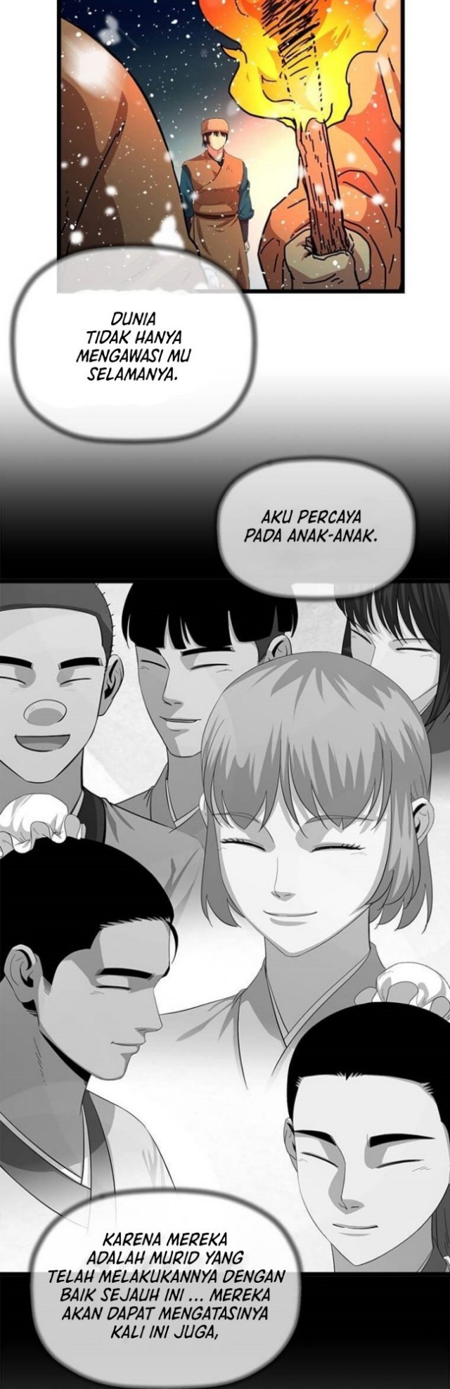Bachelor’s Return Chapter 76 Bahasa Indonesia