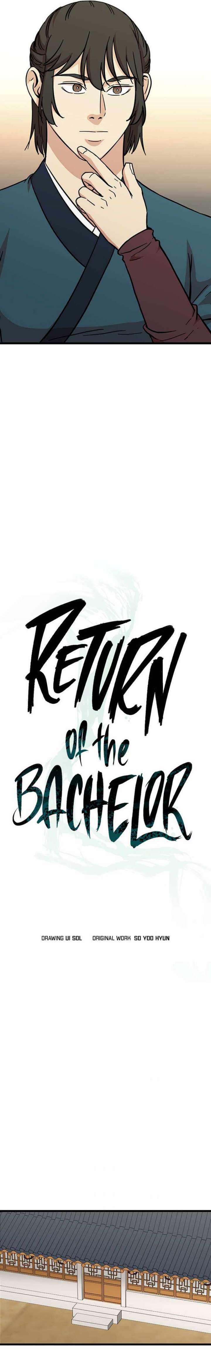 Bachelor’s Return chapter 104