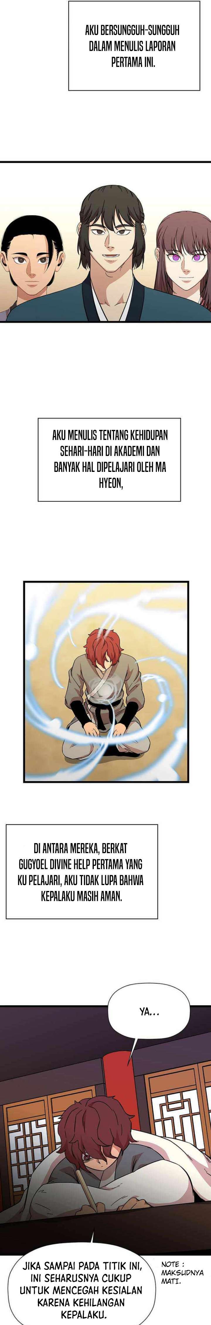 Bachelor’s Return chapter 104
