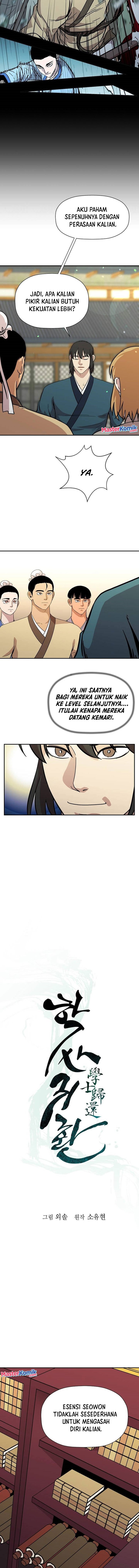 Bachelor’s Return Chapter 134 Bahasa Indonesia