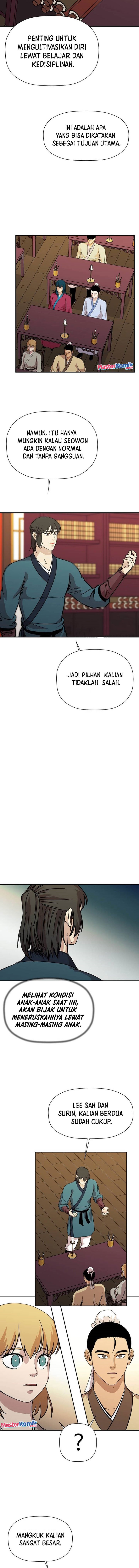 Bachelor’s Return Chapter 134 Bahasa Indonesia