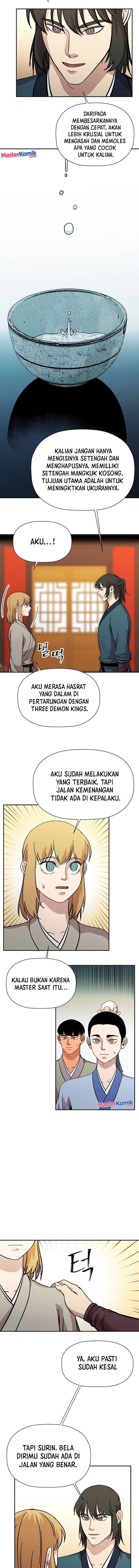 Bachelor’s Return Chapter 134 Bahasa Indonesia