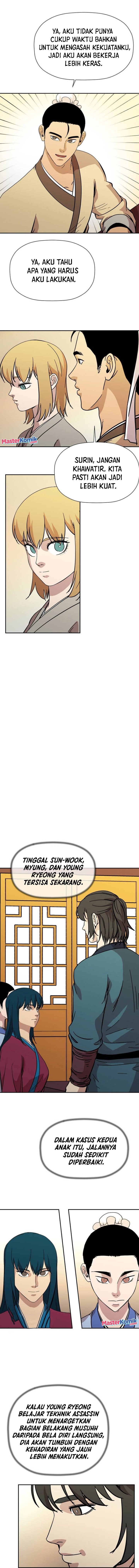 Bachelor’s Return Chapter 134 Bahasa Indonesia