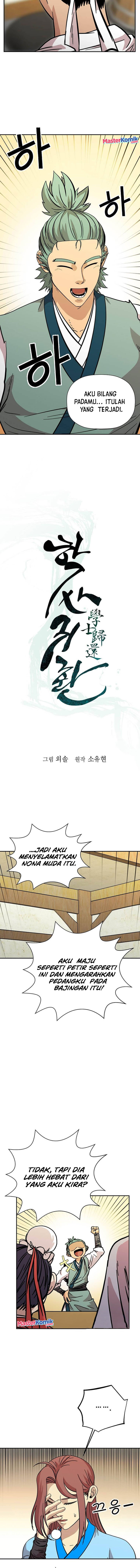 Bachelor’s Return Chapter 136 Bahasa Indonesia