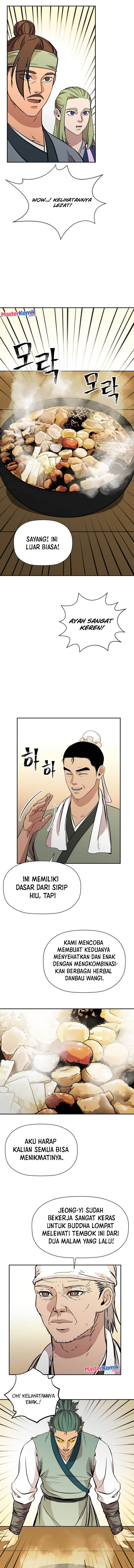 Bachelor’s Return Chapter 136 Bahasa Indonesia