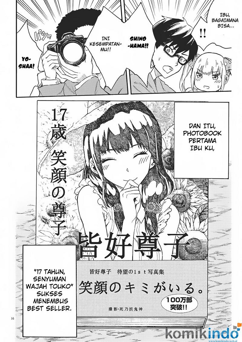 Back to the Kaasan chapter 4