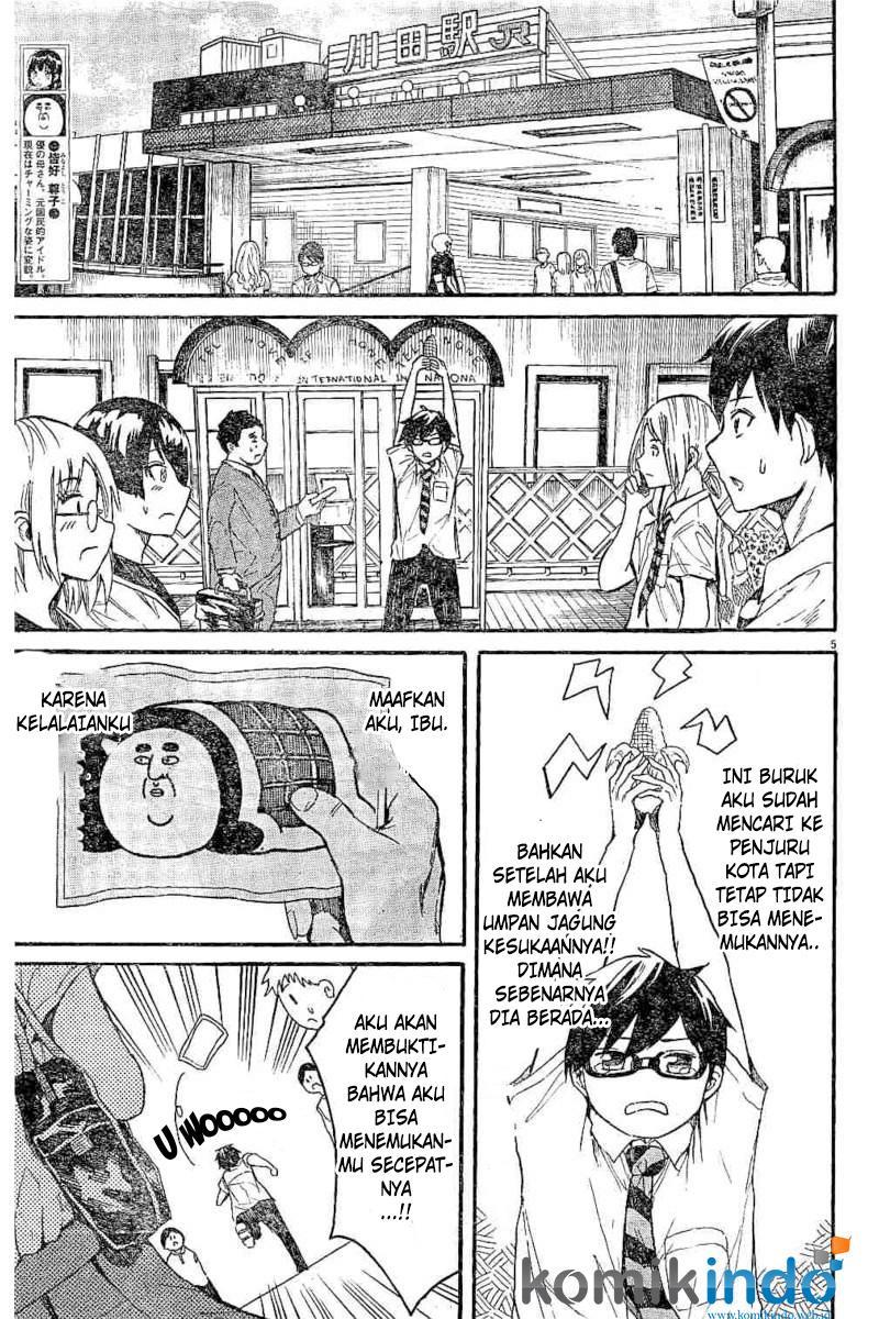 Back to the Kaasan Chapter 08 Bahasa Indonesia