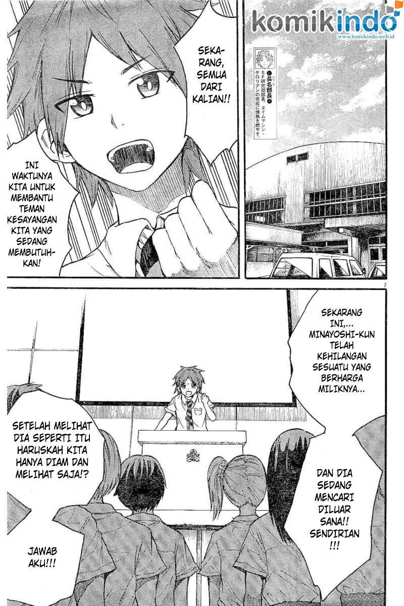 Back to the Kaasan Chapter 08 Bahasa Indonesia