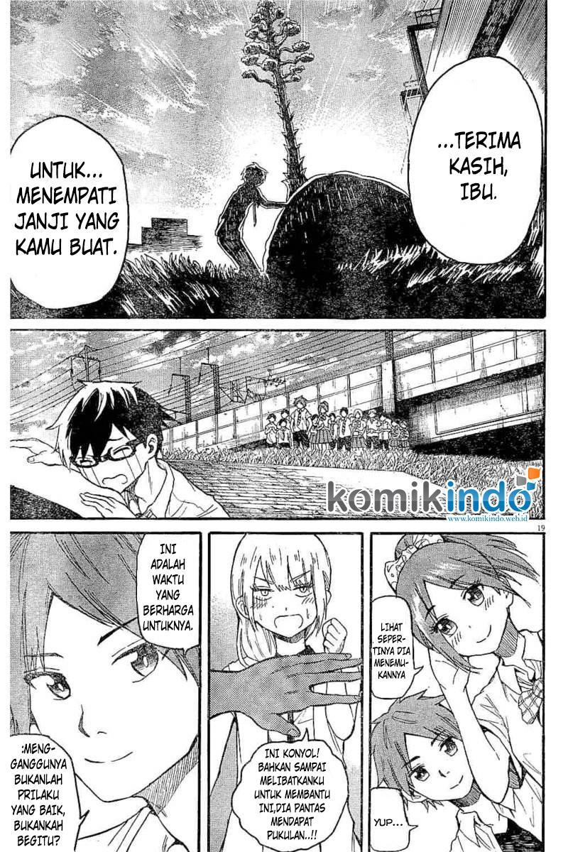 Back to the Kaasan Chapter 08 Bahasa Indonesia